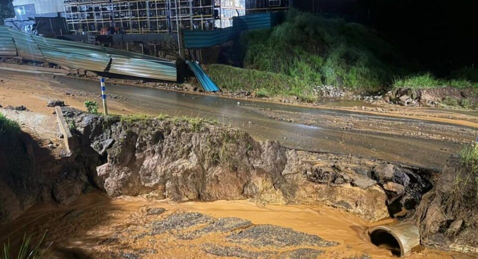 Novo vazamento de água é registrado em mina da Vale em Congonhas (MG)