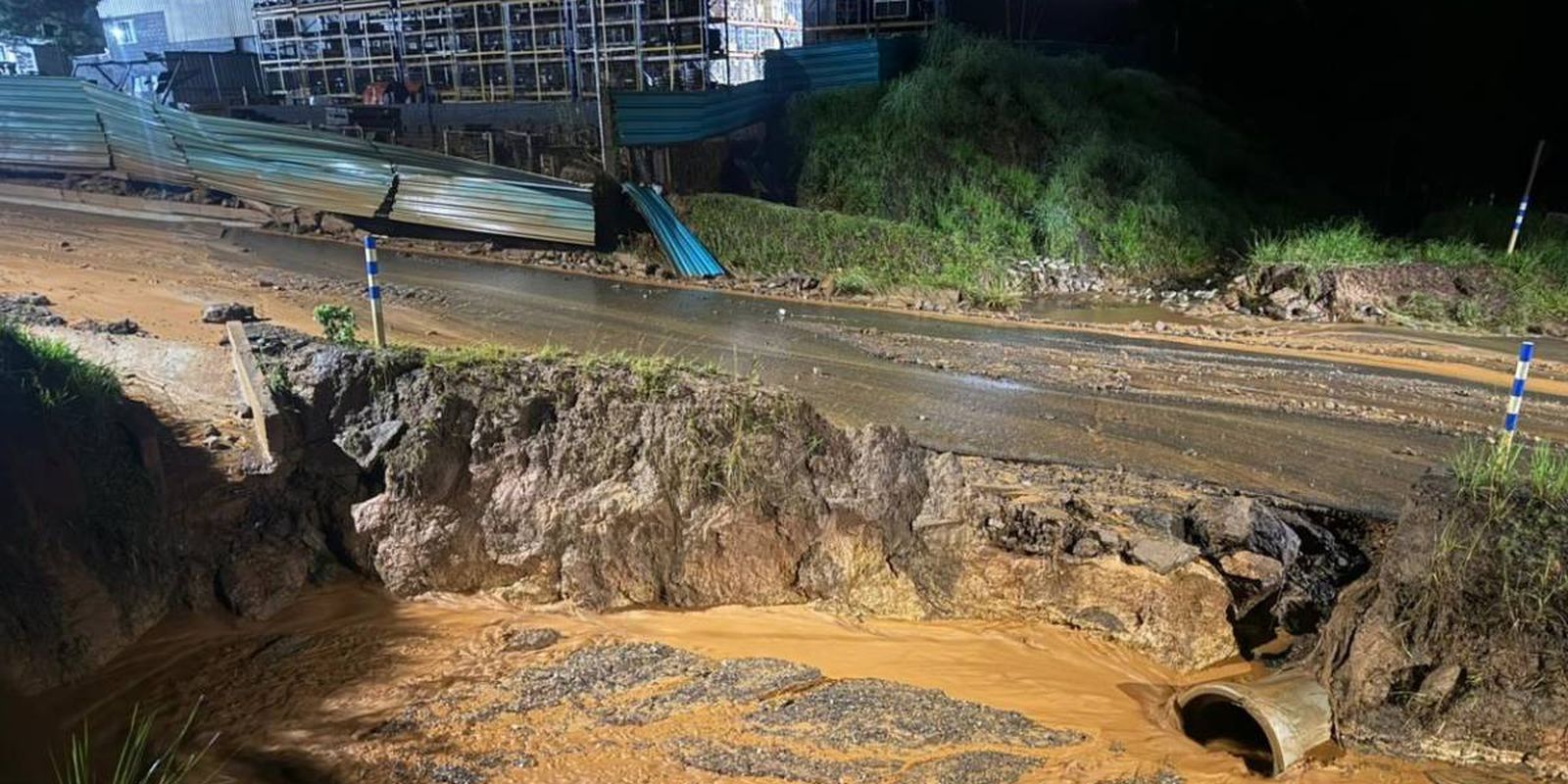 Novo vazamento de água é registrado em mina da Vale em Congonhas (MG)