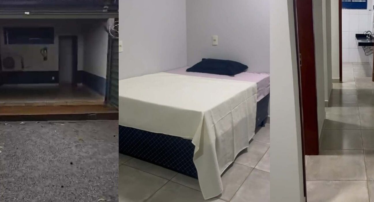 Papudinha foi determinada após Bolsonaro pedir prisão domiciliar