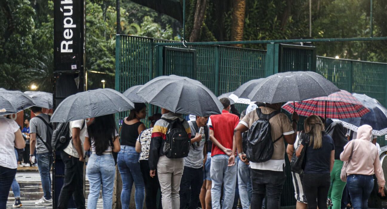 Frente fria e chuvas devem atingir São Paulo no fim de semana