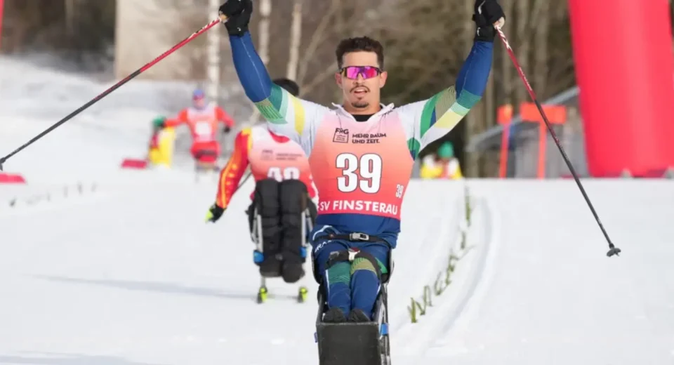 Ribera é ouro em etapa da Copa do Mundo de esqui cross-country