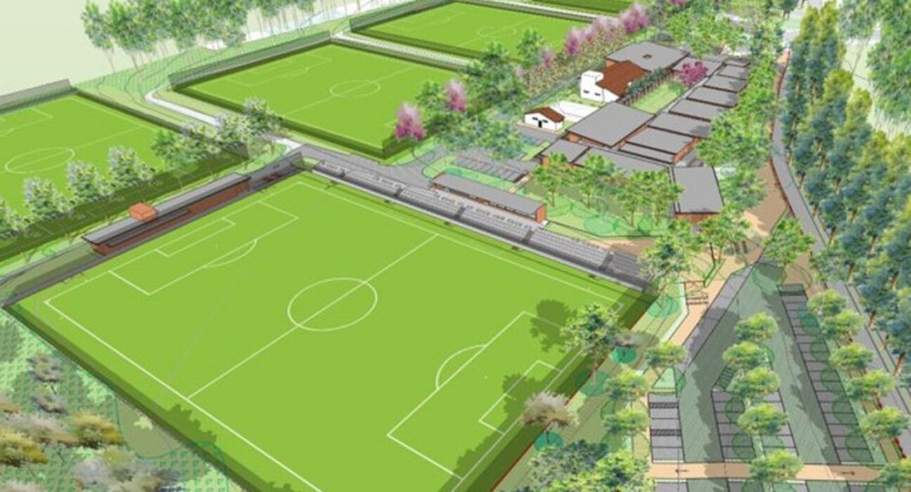 Obras do Centro de Futebol Feminino em Araraquara começam na segunda