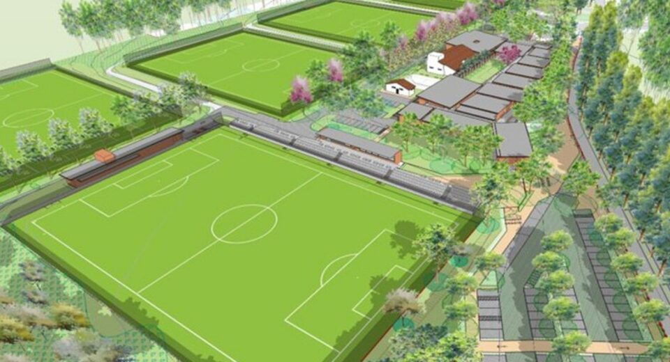 Obras do Centro de Futebol Feminino em Araraquara começam na segunda