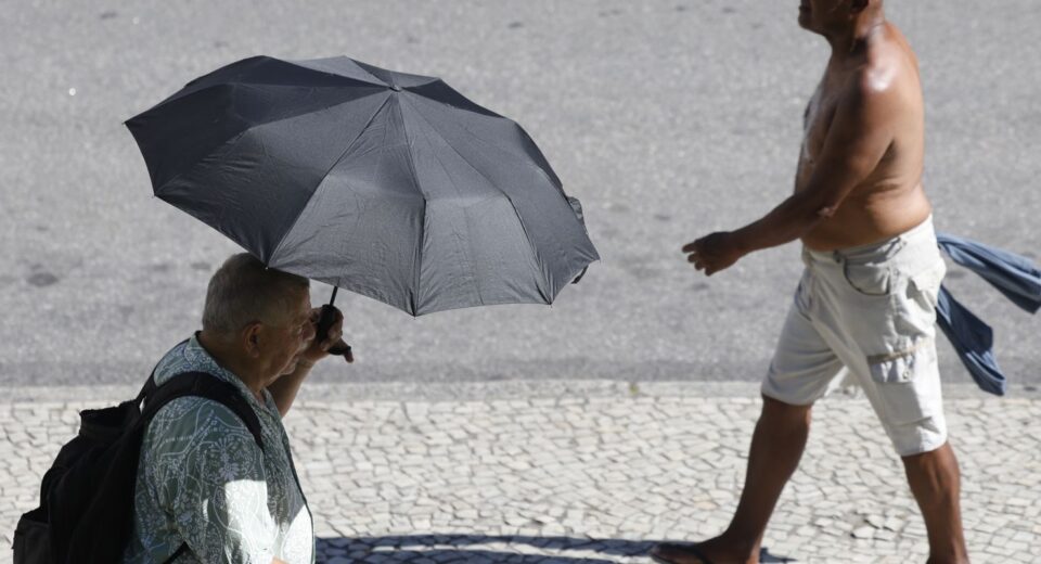 Rio de Janeiro pode chegar a 39ºC no domingo