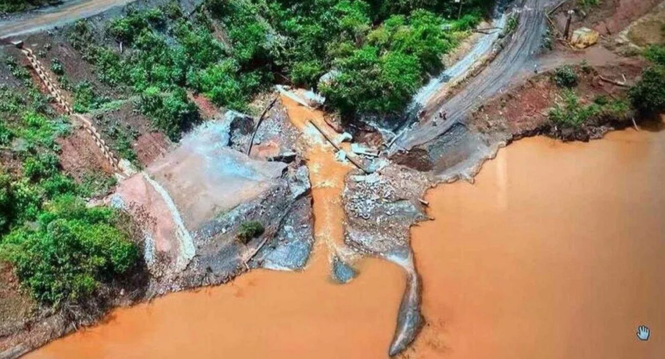 Vale é multada por vazamentos em minas de Congonhas e Ouro Preto