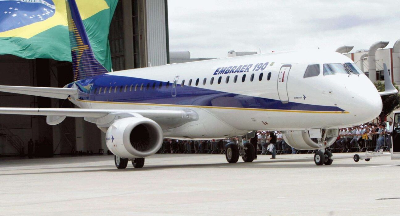 Embraer fecha 2025 com a maior carteira de pedidos de sua história