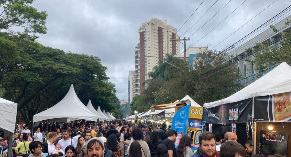 Feira Gastronômica em Pinheiros comemora aniversário de 472 anos de SP