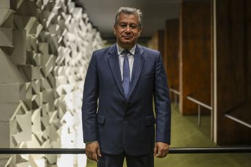 Brasília (DF), 26/01/2026 - O representante da Organização das Nações Unidas para Alimentação e Agricultura (FAO) no Brasil, Jorge Meza. Foto: Marcelo Camargo/Agência Brasil