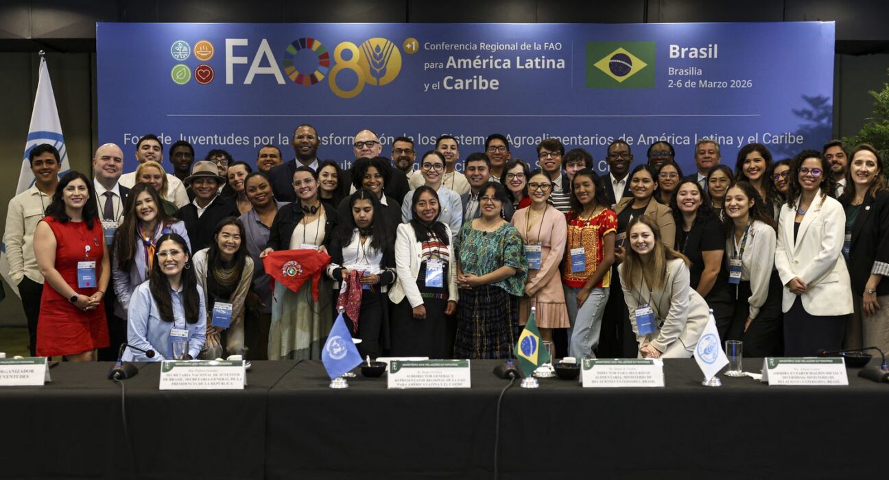 Jovens da América Latina e Caribe discutem combate à fome
