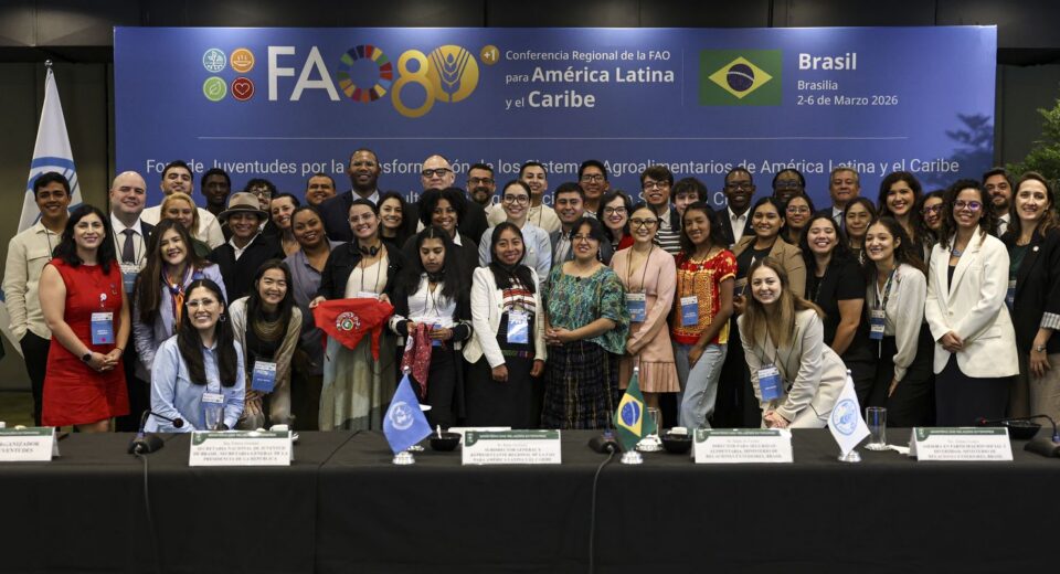 Jovens da América Latina e Caribe discutem combate à fome