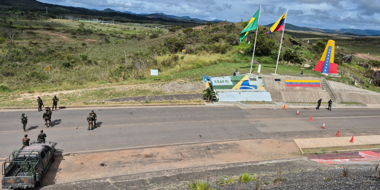 Fronteira com Venezuela, Roraima monitora impactos de ataque dos EUA