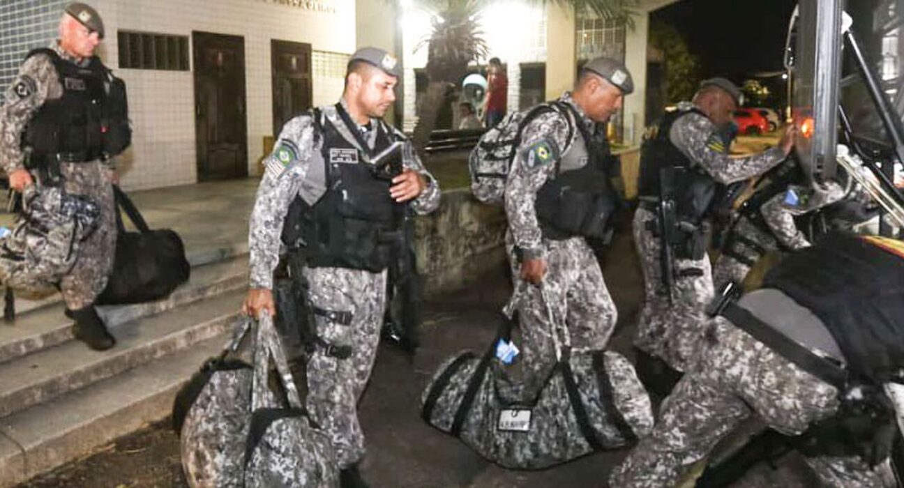 Cinco criminosos do Comando Vermelho foram presos esta semana no Rio
