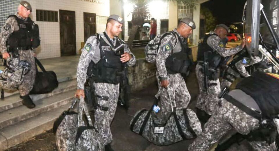 Cinco criminosos do Comando Vermelho foram presos esta semana no Rio