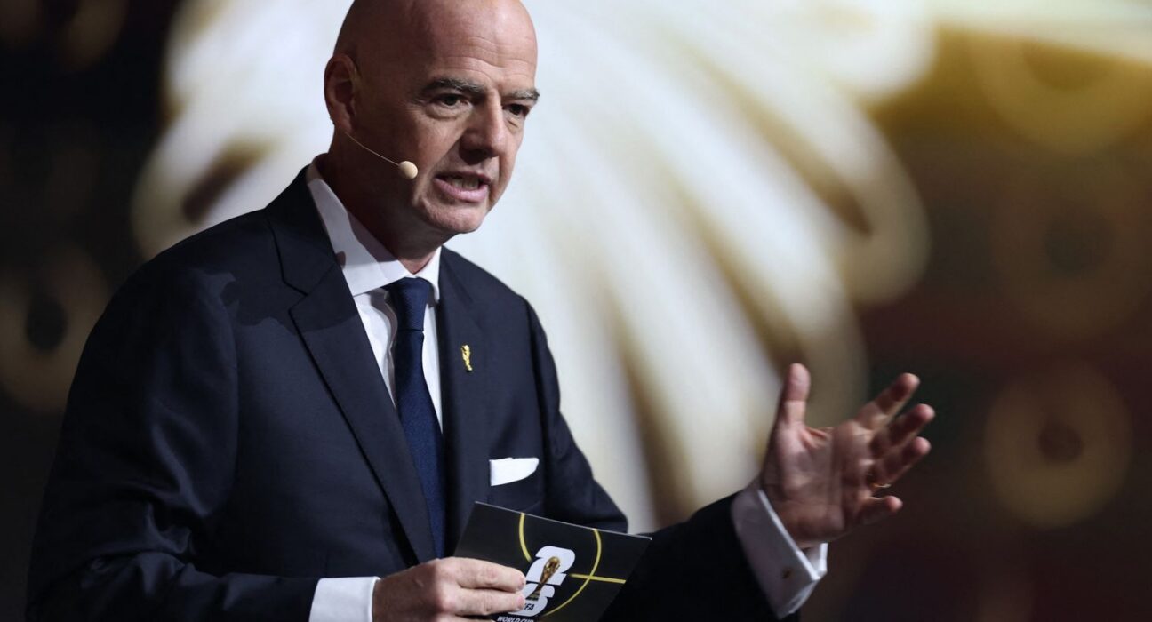 Presidente da Fifa: importante nos eventos de futebol é unir o mundo