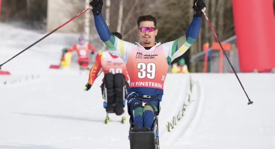 Cristian Ribeira conquista mais um ouro na Alemanha