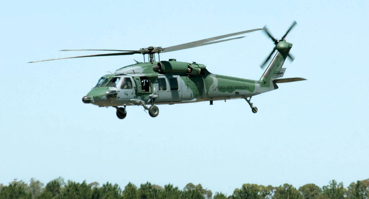 PM do Rio vai usar helicóptero blindado americano no combate ao crime