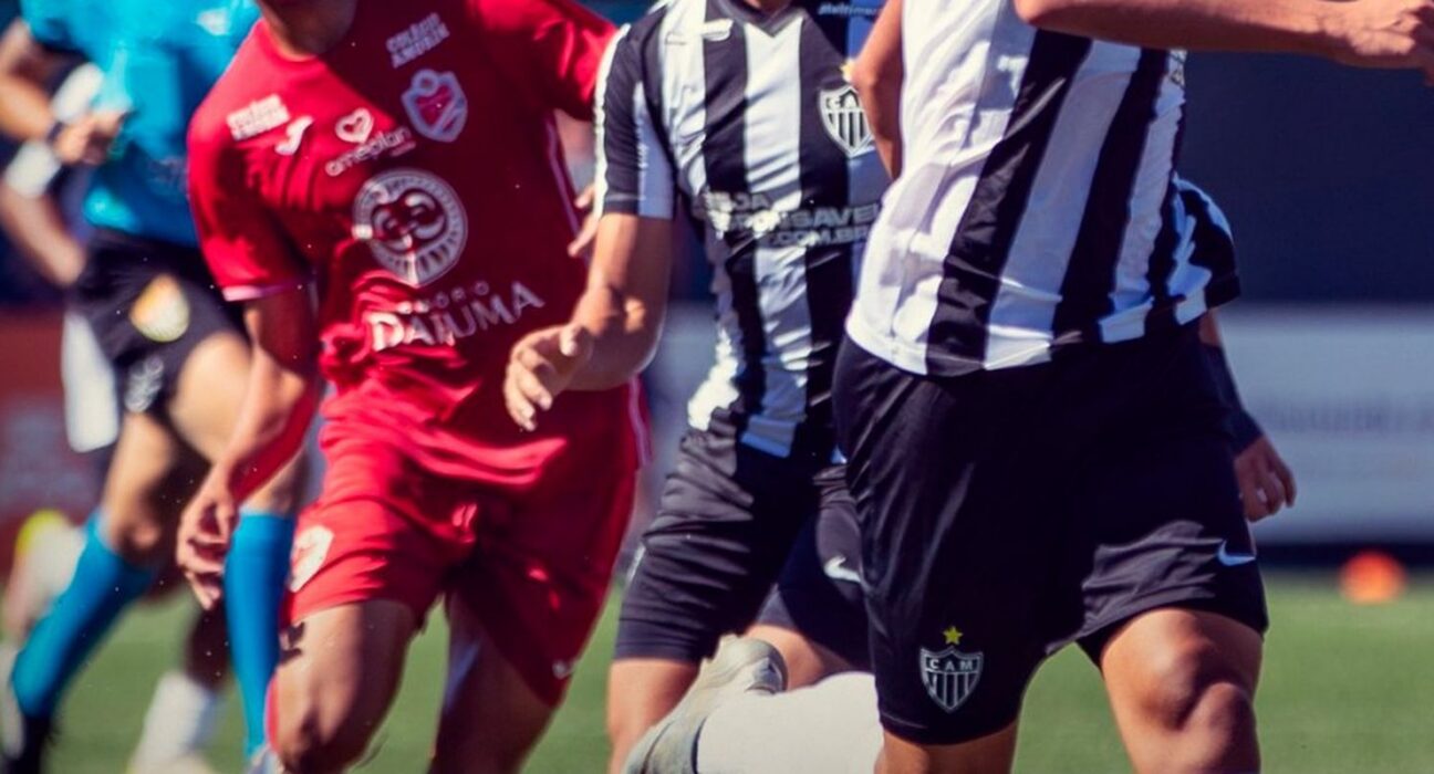 Atlético-MG dá adeus à Copinha, após derrota para Ibrachina por 3 a 1