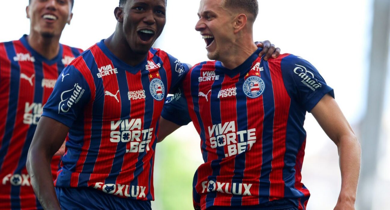 Com jovens, Bahia supera Jequié pela estreia no Campeonato Baiano