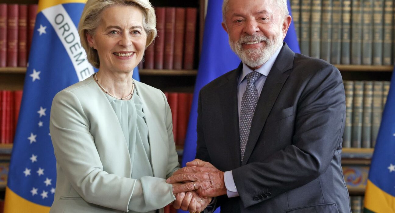 Lula e Ursula destacam que acordo Mercosul-UE beneficiará a todos
