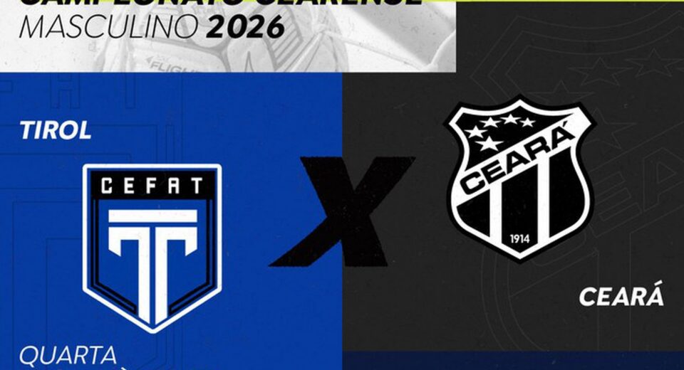 TV Brasil transmite jogo entre Tirol e Ceará pelo Campeonato Cearense