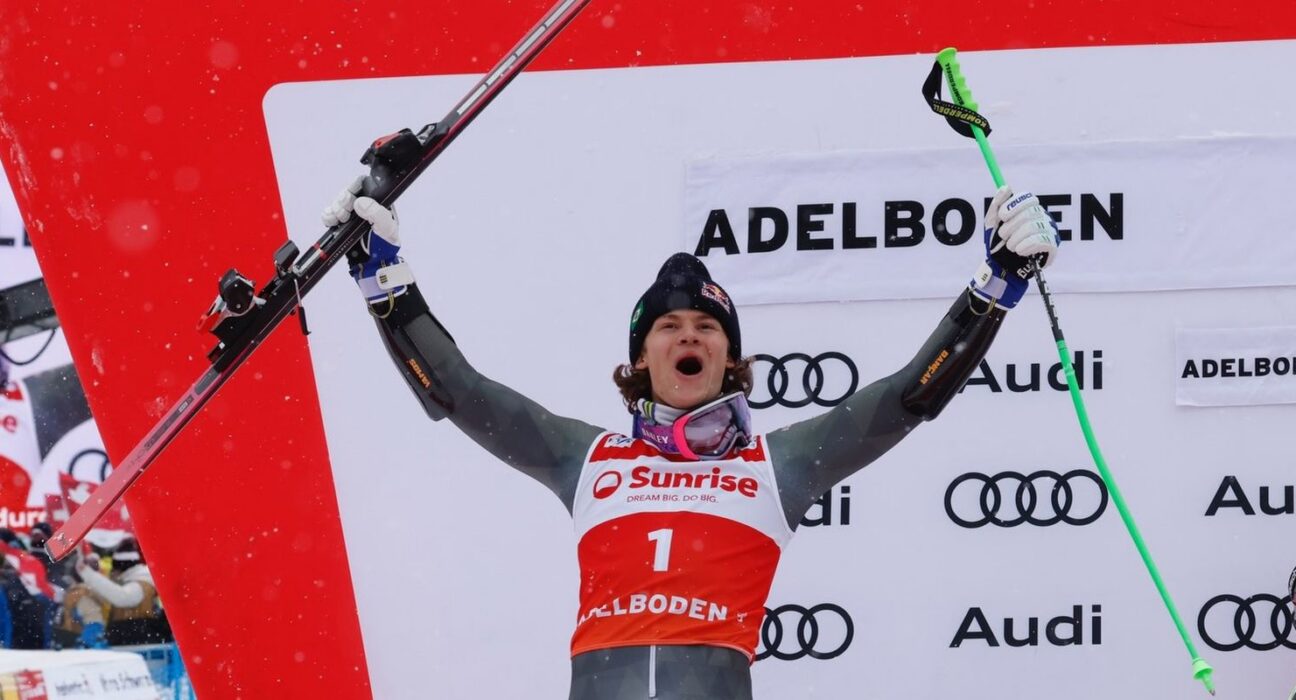 Lucas Pinheiro garante outra prata na Copa do Mundo de esqui alpino