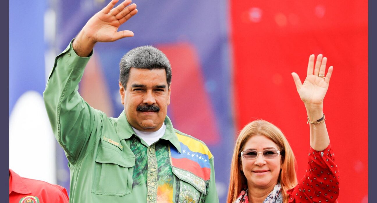 China pede aos EUA a libertação imediata de Maduro e sua esposa