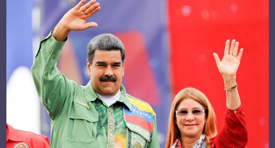 China pede aos EUA a libertação imediata de Maduro e sua esposa