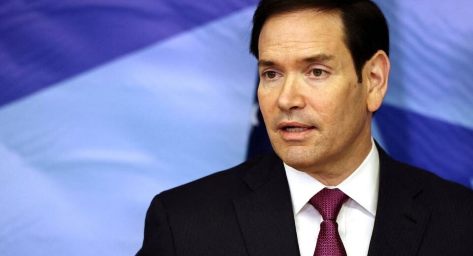 Sem provas, Rubio acusa Maduro de chefiar organização narcoterrorista