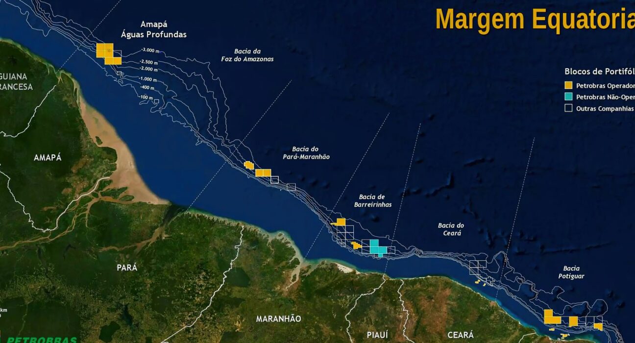 Organizações manifestam preocupação com vazamento na Foz do Amazonas