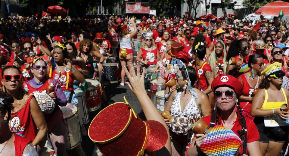 Ocupação hoteleira para o carnaval no Rio está em 83,70%