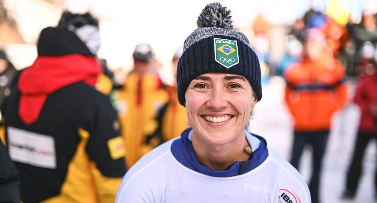 Skeleton: Nicole Silveira é bronze em etapa da Copa do Mundo na Suíça