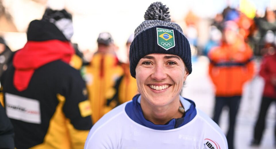 Skeleton: Nicole Silveira é bronze em etapa da Copa do Mundo na Suíça