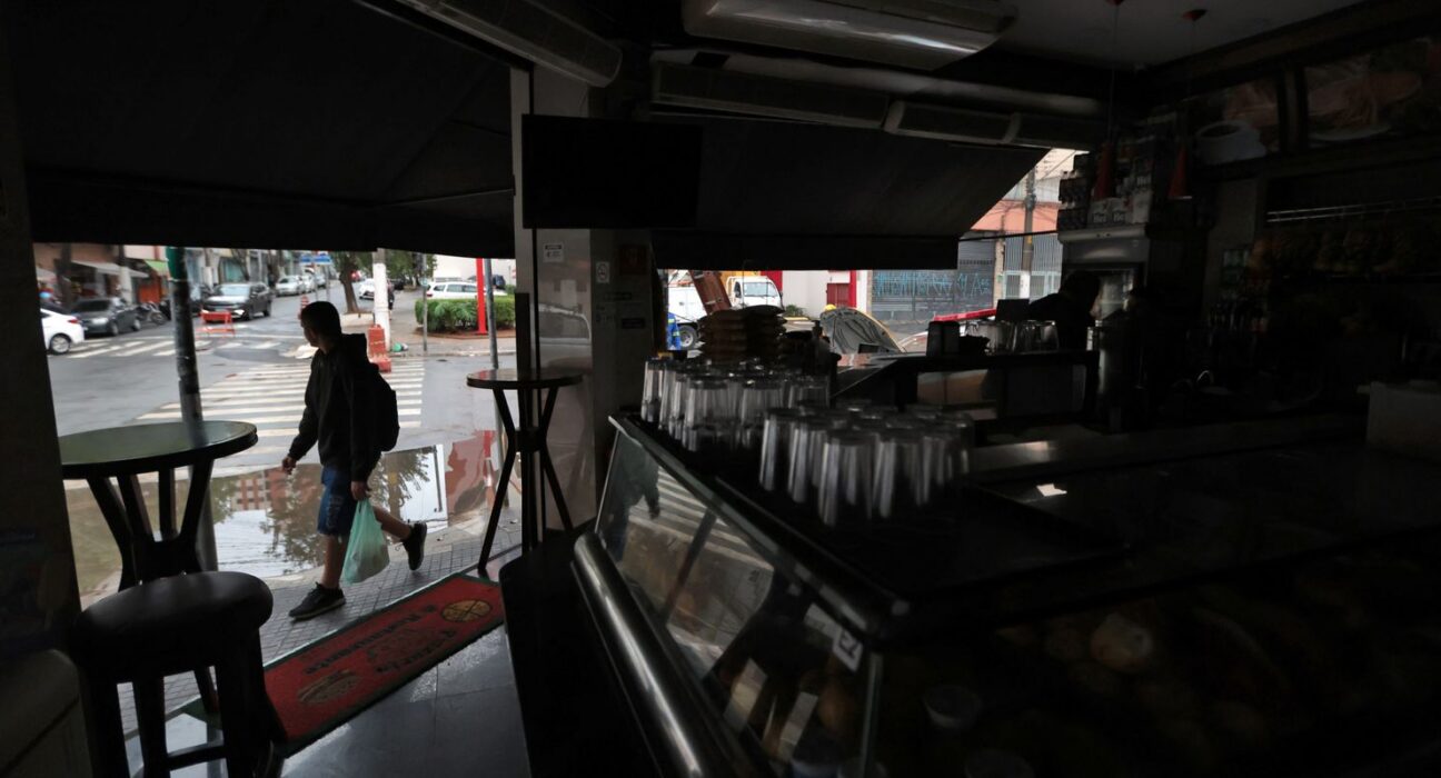 Inmet emite alerta de tempestade e vento na Região Sul