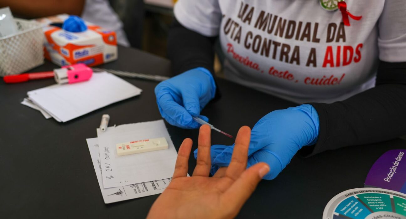 Cobertura de testagem para HIV cresce 47% em comunidades indígenas