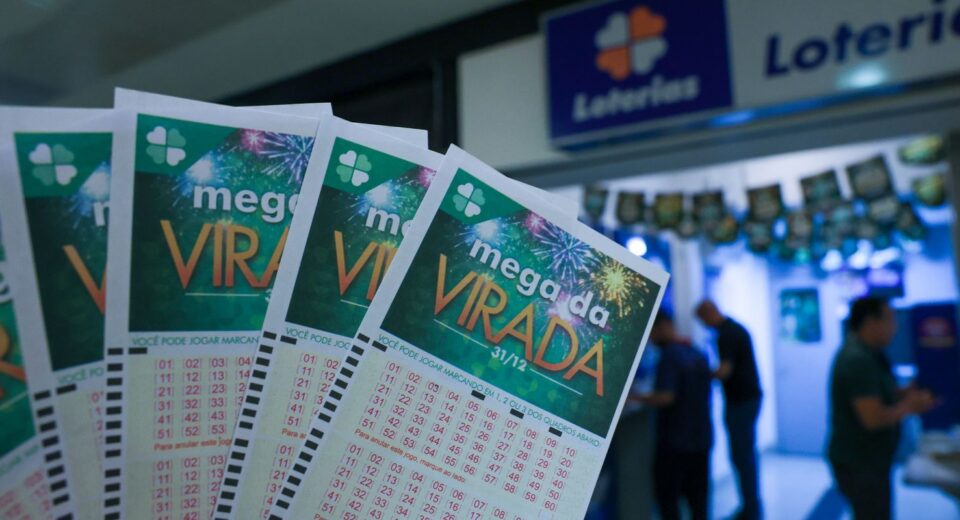 Sorteadas as seis dezenas da Mega da Virada: 09-13- 21-32-33-59