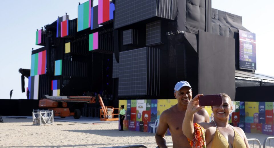 Brasil recebeu em 2025 quase 10 milhões de turistas estrangeiros