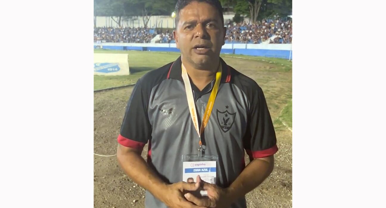 Morre Ronan Tyezer, técnico do Águia de Marabá Sub-20, após acidente