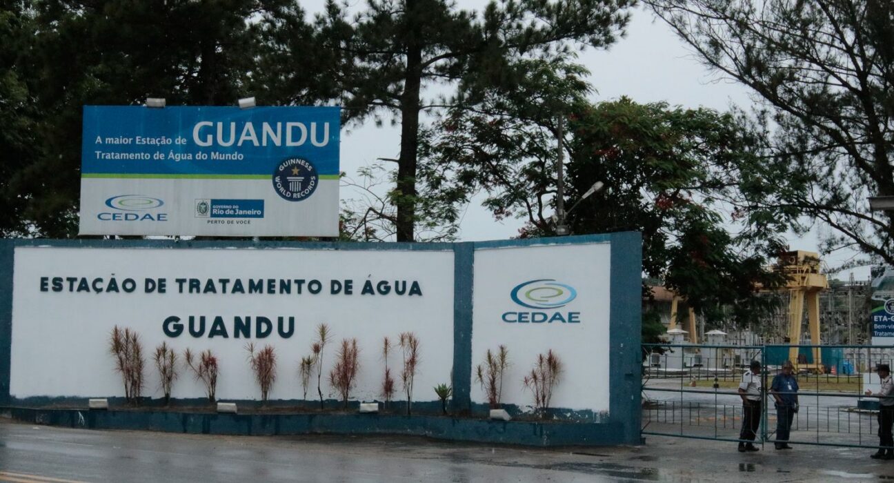 Sistema Guandu apresenta redução na capacidade de abastecimento