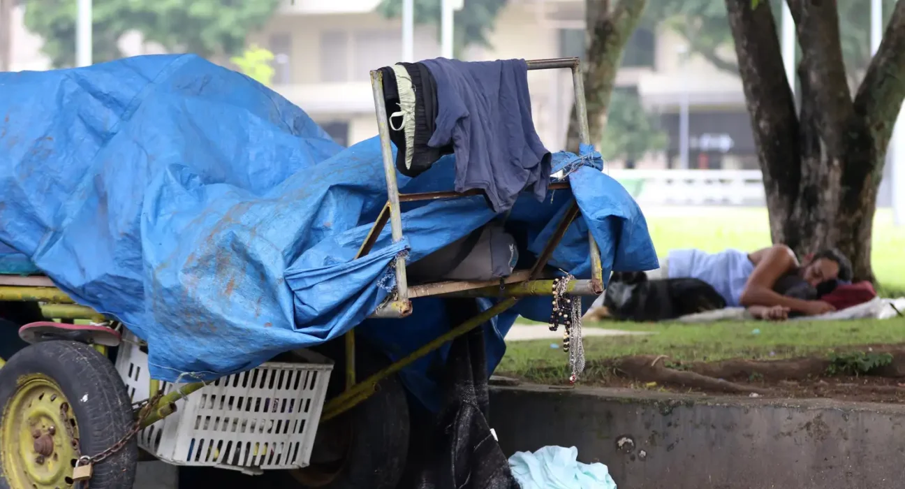 Estudo aponta mais 365 mil pessoas em situação de rua no Brasil