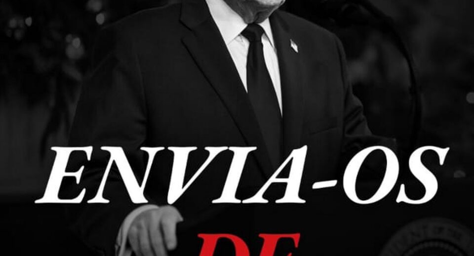 Perfil do governo dos EUA em português faz post ameaçando imigrantes