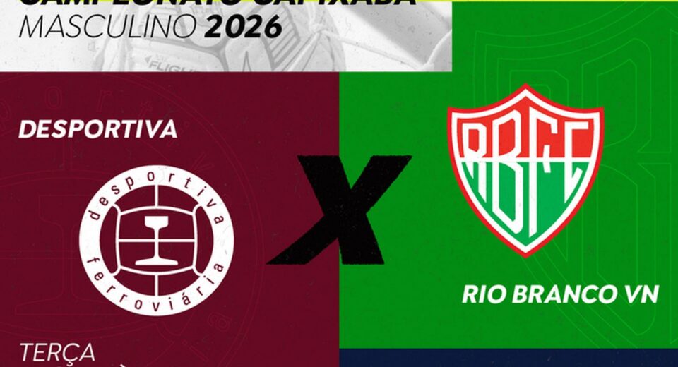 TV Brasil exibe jogo entre Desportiva Ferroviária e Rio Branco