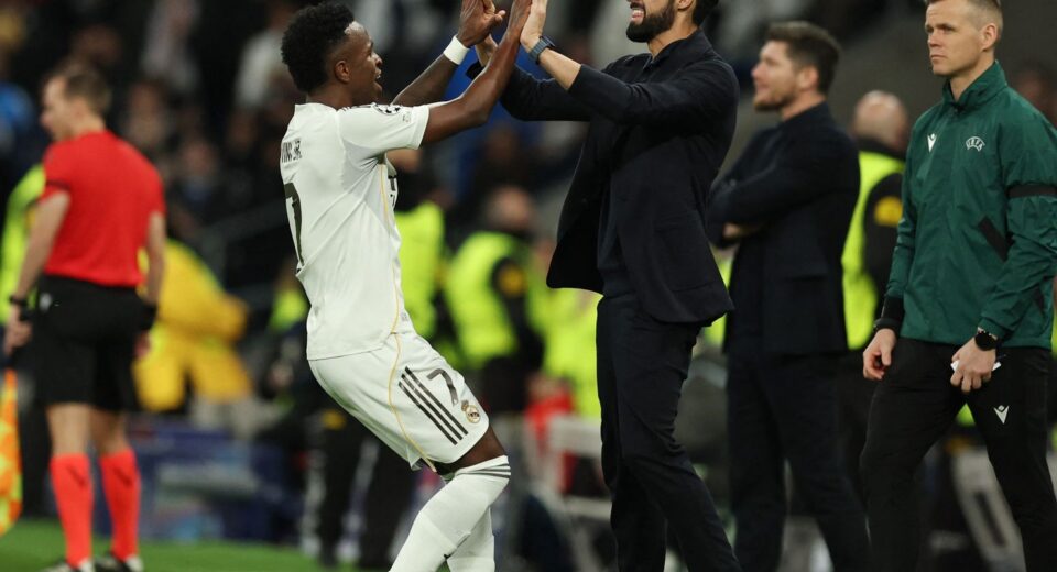 Vini Jr. comanda goleada do Real sobre Mônaco na Liga dos Campeões