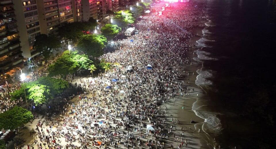 Turistas lotaram rede hoteleira de Niterói no réveillon