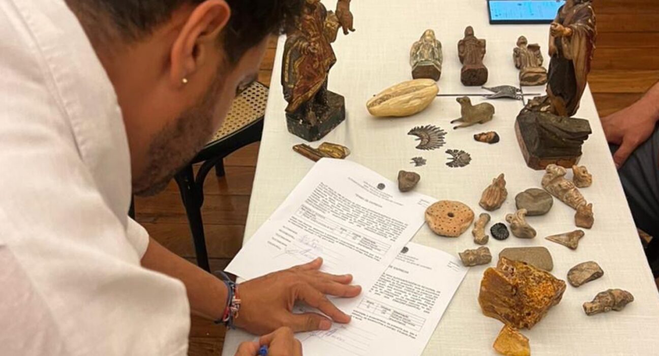 Peças sacras furtadas há 20 anos são devolvidas à Arquidiocese do Rio