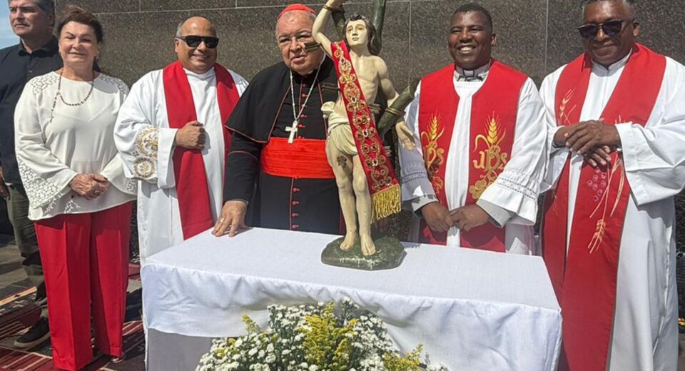 Rio de Janeiro comemora hoje padroeiro com missas e procissão