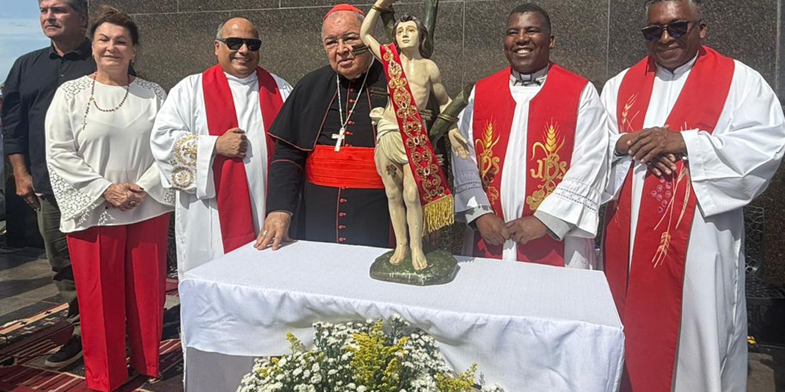 Rio de Janeiro comemora hoje padroeiro com missas e procissão