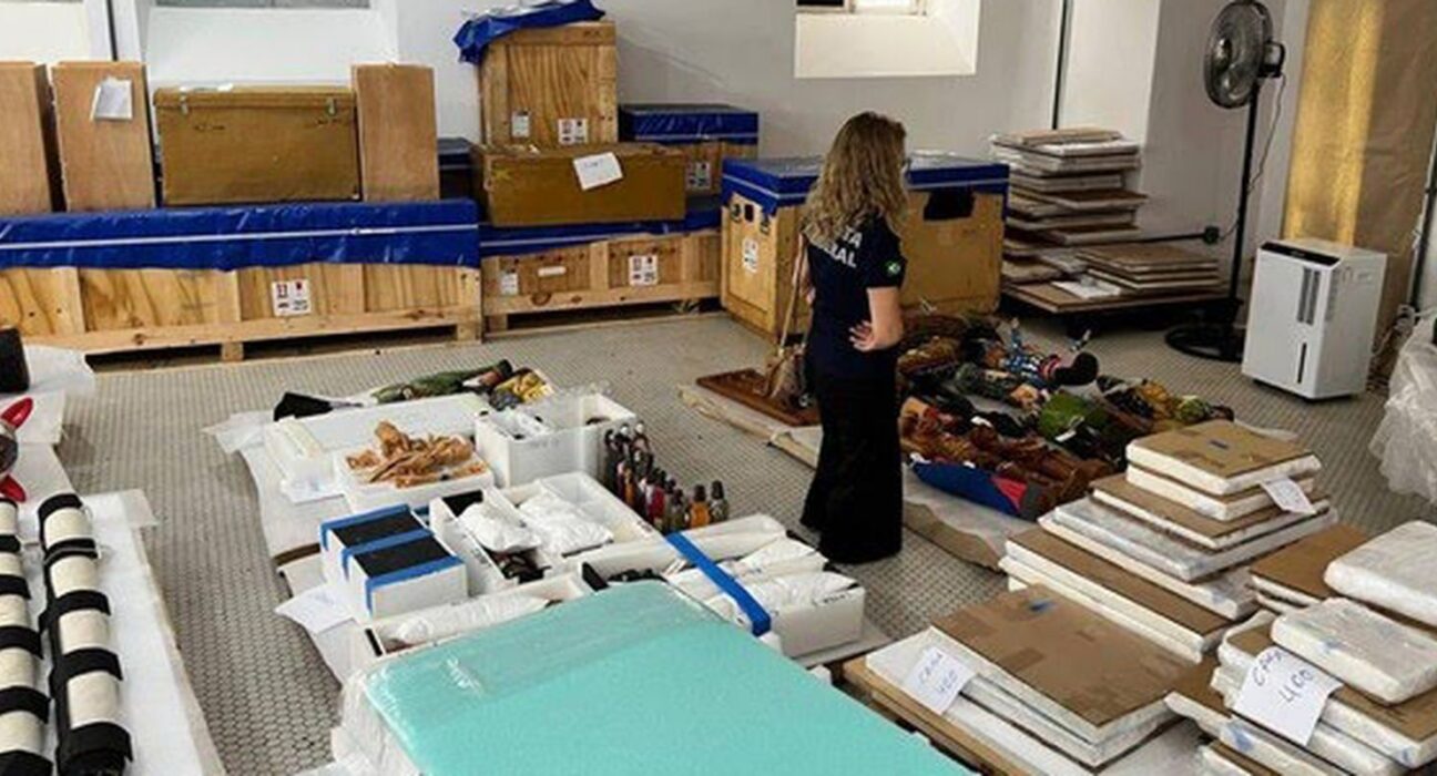 Maior coleção de arte afro-brasileira já repatriada chega ao Muncab