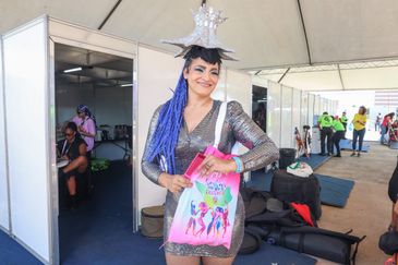 Brasília (DF), 14/02/2026 –   A coordenadora do Bloco do Amor, Letícia Helena fala com Agência Brasil.
Foto: Valter Campanato/Agência Brasil