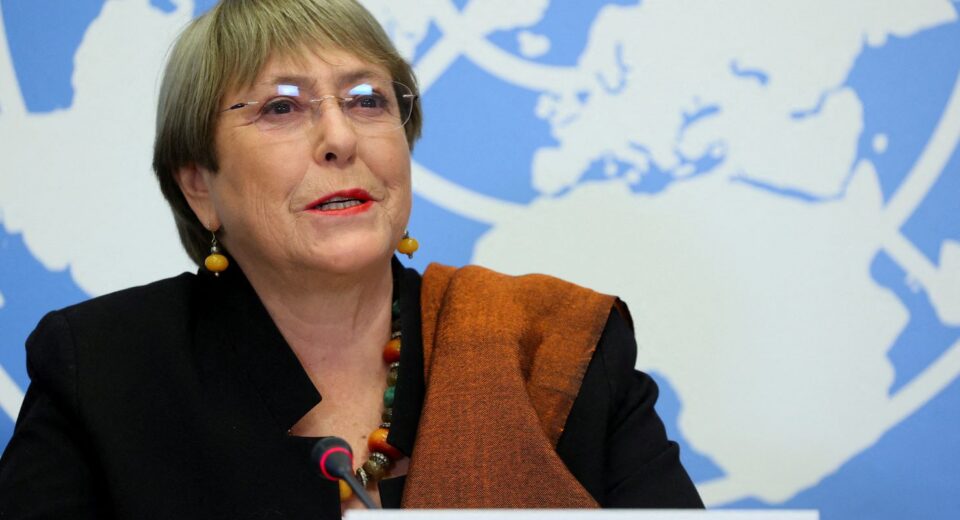 Lula anuncia apoio à Michelle Bachelet para secretária-geral da ONU