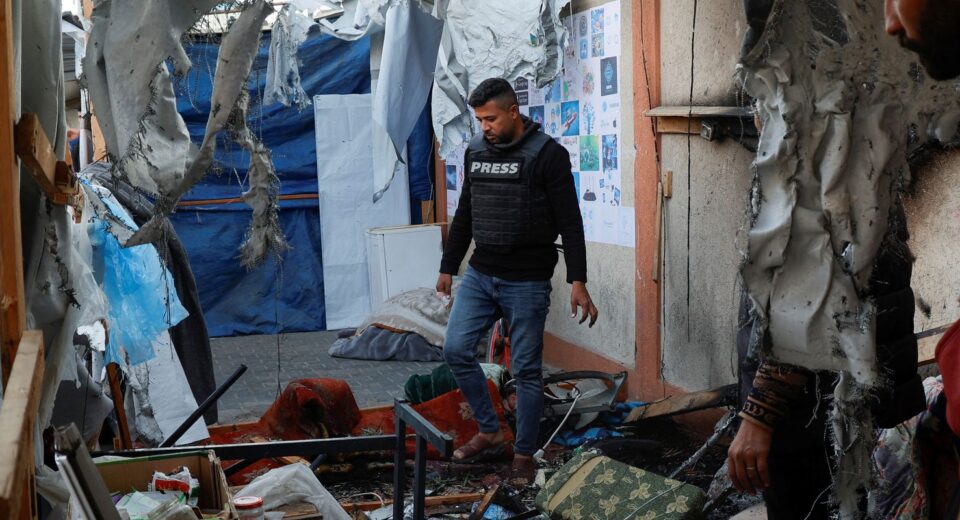 Em 2025, 129 jornalistas foram assassinados; mais de 80 por Israel